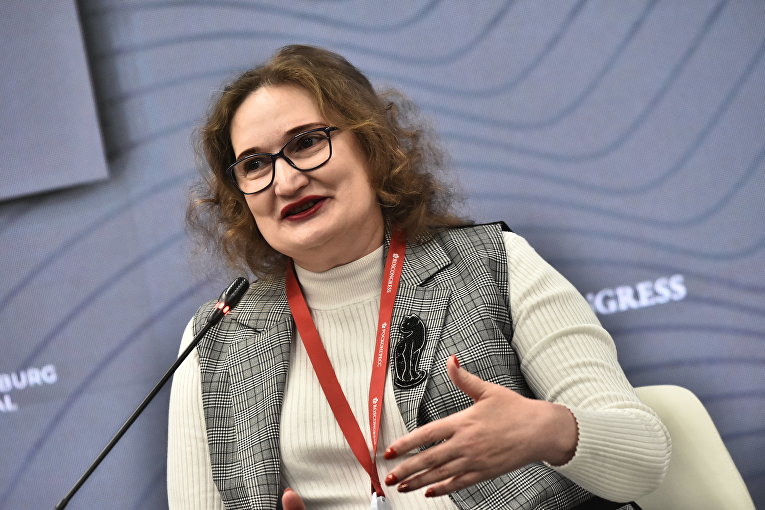 Наталия Ковалева выступила спикером на XI Петербургском международном юридическом форуме (ПМЮФ)